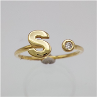 Anello Sartorello Gioielli Donna in Oro giallo Zirconia DN-S-GIALLO - DN-S-GIALLO